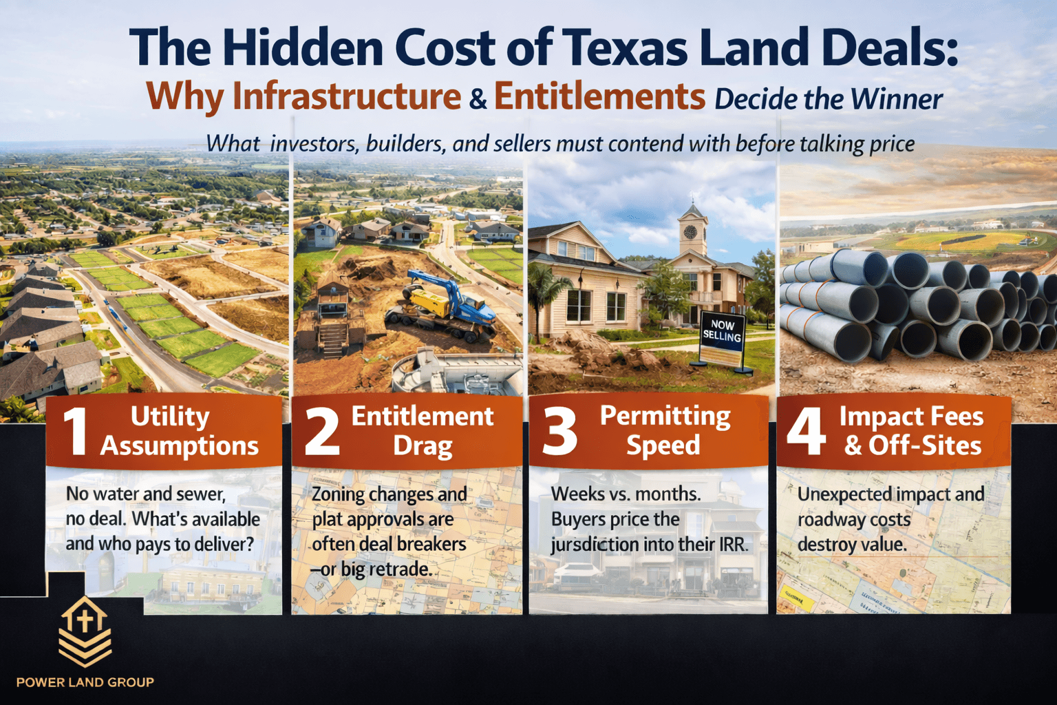 Why Builders Are Repricing Land in Q1 2026 — And What Landowners Need to Know Now