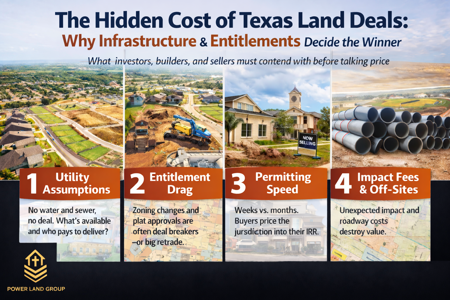 What Texas Land Buyers Are Actually Paying Attention To in 2026